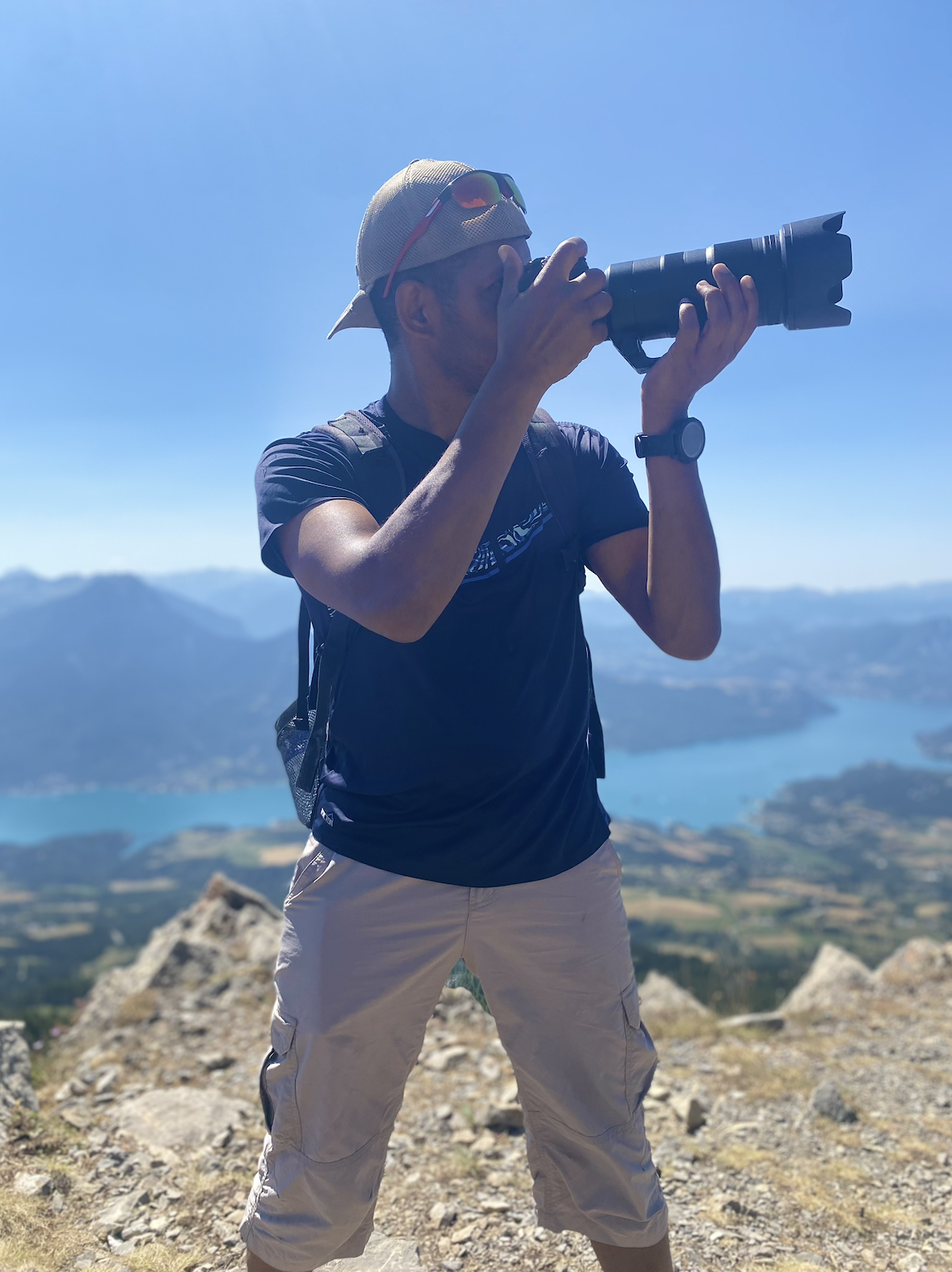 Yannis - Photographe professionnel sport et aventure outdoor.