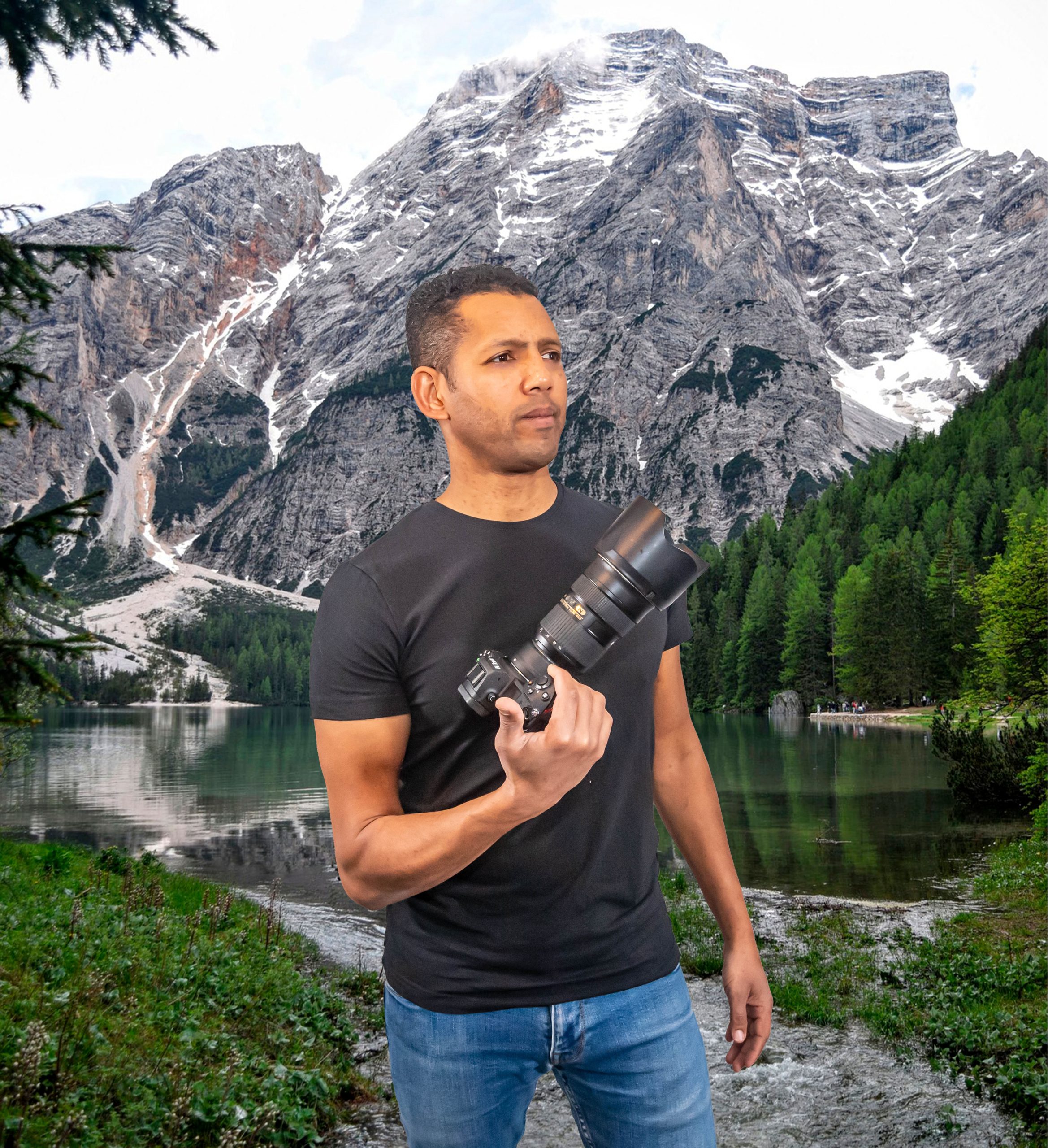 Yannis - Photographe professionnel sport et aventure outdoor