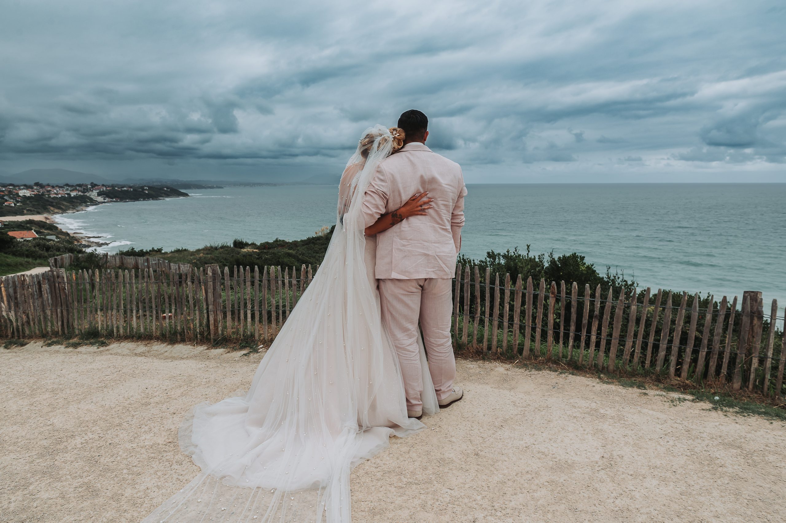 Photographe mariage Biarritz Côte Basque - Yannis Photos